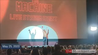 Bert Kreischer THE MACHINE world premiere introduction  May 25 2023 [upl. by Norej]