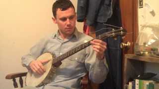 Clifton Hicks  Morphine  Clawhammer Banjo [upl. by Fleming700]