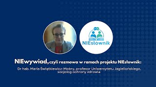 Katarzyna Kłosińska Język przenosi doświadczenia jego użytkowników [upl. by Els]