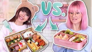 BFF Battle ⚡️ Lunchboxen wie auf Pinterest  ViktoriaSarina [upl. by Antonin]