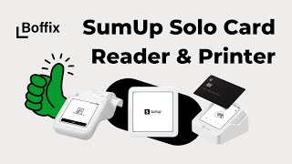 SUMUP CARD READER SOLO UPDATES AND PRINTER REVIEW  THE BEST COMBINATION FOR YOUR SMALL BUSINESS [upl. by Marylinda]