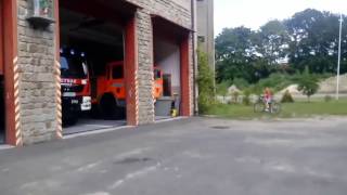 Wyjazd dwóch naszych zastępów do pożaru silosu z zbożem 🚒 [upl. by Rosdniw211]