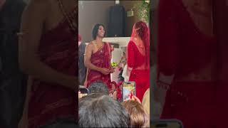 Groom Throws Rose Petals Bride’s Reaction is Priceless [upl. by Nedaj]