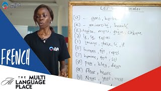 Les voyelles orales The oral vowels  FRENCH LESSON 7 [upl. by Aicyle245]