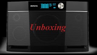 Aiwa Exos9 unboxing [upl. by Eilime575]