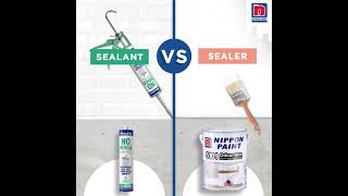 Sealer vs Sealant [upl. by Irrabaj134]