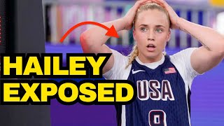 🚨Hailey Van Lith Exposed As Team USA Loses 3 Straight [upl. by Suivatnad]