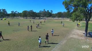 102024  HTX West 09G Gold vs Inwood SC Lady Tigres 09G [upl. by Arrakat]