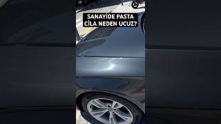 Sanayide pasta cila neden ucuz Hare denizi🥹 araba pastacila detailing carwash otoyıkama [upl. by Rramal]