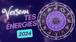 ♒ Verseau  Ton année 2024  Tendance Prévisions et Conseils ✨ [upl. by Nylia]