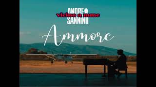 Andrea Sannino Ammore karaoke nibo [upl. by Iruy210]