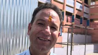 Sunil Kumar Sharma the BJP candidate of Padar Nagseni  put his point forward after winning [upl. by Ivory]