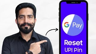 How to Reset Change Gpay UPI Pin without or without ATM Debit Card [upl. by Ronym]