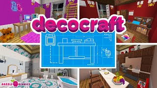 Decocraft Addon  Official Trailer [upl. by Correna]