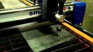 Maquina CNC de corte por plasma Numerik SmartCut HD [upl. by Asaret]