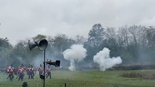 Mississinewa War of 1812 Battle Reenactment Part ll [upl. by Trinee]