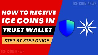 How To Receive Ice Coin In Trust Wallet  ICE Network Trust Wallet Live Withdrawal 2024 [upl. by Ailicec]