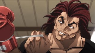 Yujiro Vs Biscuit Oliva┃Hanma Baki Son of Ogre Season 2 [upl. by Armitage]