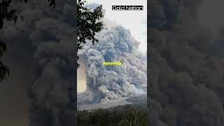 Mount Tambora Eruption The Deadliest Volcanic Blast💥shorts short [upl. by Coreen]