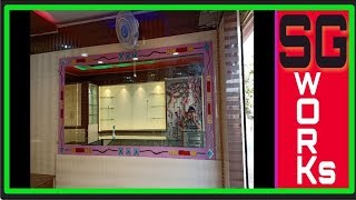 jewellery shop interior design in indian style by SG Works [upl. by Marchak]