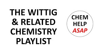 organophosphorous chemistry amp Wittig reaction  playlist [upl. by Ailaroc]