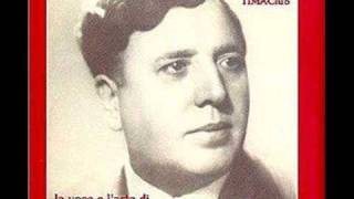 Aureliano Pertile canta quotA te o caraquot 1930 [upl. by Drhacir]