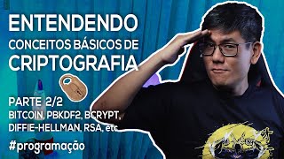 Entendendo Conceitos Básicos de CRIPTOGRAFIA  Parte 22 [upl. by Elene538]