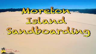 Sandboarding on Moreton Island [upl. by Udale]