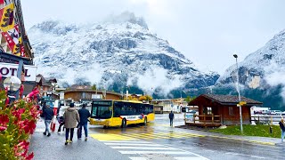 GRINDELWALD Switzerland🇨🇭Most Amazing Swiss Village In Autumn 🍁 SWISS Valley [upl. by Tigram822]