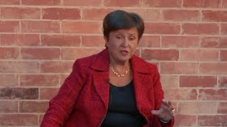 IMFs Georgieva on Economic Impact of Generative AI [upl. by Wemolohtrab]