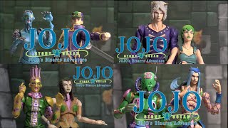 THE ENTIRE PART 6 JOJOS BIZARRE ADVENTURE STONE OCEAN FIGURE LINE UNBOXED amp REVIEWED [upl. by Romy]