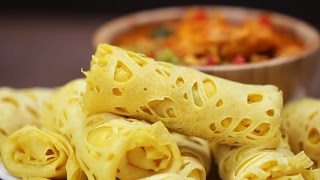 Net Pancakes Roti Jala [upl. by Derej]