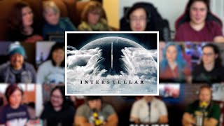 Interstellar  Extended Reaction Mashup  interstellar [upl. by Ainex]