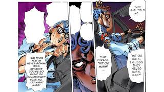 Ghiaccio rants about Hit Or Miss JJBA comic dub [upl. by Maximilianus]