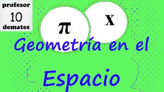 posicion relativa de recta y plano 01 ejercicios resueltos [upl. by Granlund]