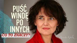 PUŚĆ WINDĘ PO INNYCH  co to znaczy Żaneta Geltz [upl. by Analak]