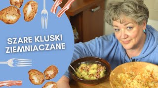 Szare kluski ziemniaczane  przepisTV [upl. by Rosaleen]