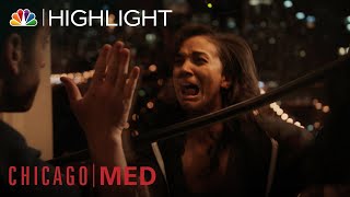 Chicago Med  Rhodes Loses Control Episode Highlight [upl. by Marlon]