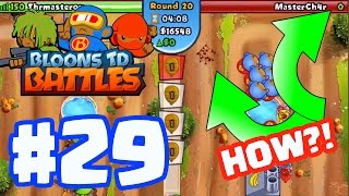 BIGGEST GLITCH EVER DART MONKEY ONLY  Bloons TD Battles Gameplay Part 29 BTD Battles [upl. by Gamin197]