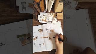 Lets design my October calendar journaling journalwithme asmr planner creativejournaling [upl. by Penrose559]