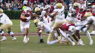 2024 USC vs Wofford  Kyle Kennard Sack [upl. by Ehctav]