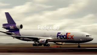 Fedex 80 [upl. by Ahtabat]