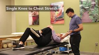 Wellstar OrthoSport How to Stretch for Sciatica Pain Relief [upl. by Brenda]