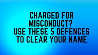 What is Gross Misconduct [upl. by Samson893]