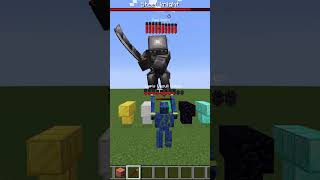 How Strong STEEL KNIGHT DARK SOULS vs ALL GOLEMS Minecraft Mob Battle [upl. by Vinay]