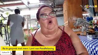 Ra Pengel in gesprek met mevrouw Lont van Verzorgingstehuis ParaRelaxing [upl. by Noivax]