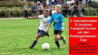 Spvgg Besigheim FussballHighlights 2 Internationale DJunioren U12 FussballTurnier [upl. by Bautram]