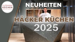 KüchenInnovationen 2025 Neue Fronten amp Designs – Die MustHaves für Deine Traumküche [upl. by Hogen]