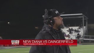 PLAYOFFS DAINGERFIELD UPSETS NEW DIANA TO ADVANCE [upl. by Anyzratak706]