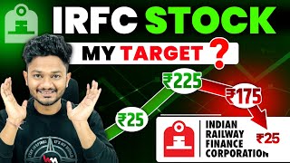 IRFC SHARE NEXT TARGET ₹500  IRFC STOCK BUY OR SELL  IRFC SHARE FUNDAMENTAL ANALYSIS 📈 [upl. by Aisercal]